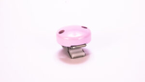 Mini-Clips (Ø 30mm) - Unifarben - Rosa 5