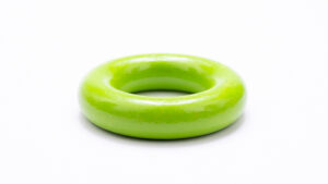 Ringe / Greiflinge (Mini) - ∅ 36mm - Gelbgrün 7